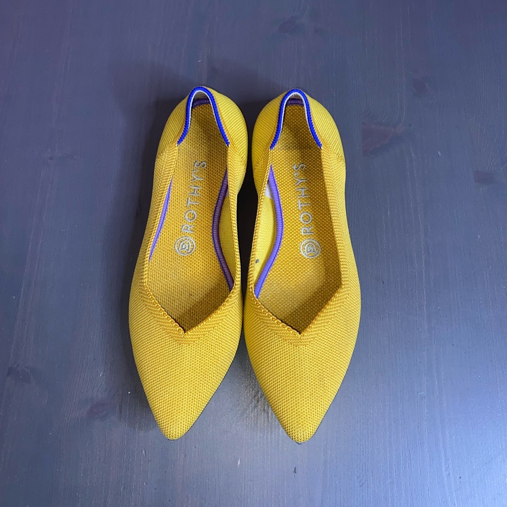 Rothy’s The Point Marigold Flats